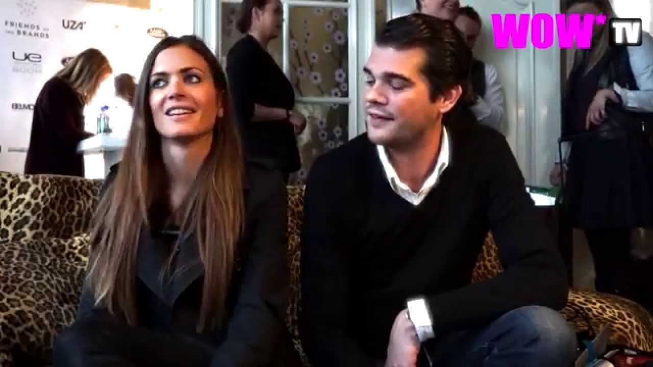 WOW* TV : Astrid Bryan, Louis Talpe (and other celebs) at the Gift Suite in Antwerp