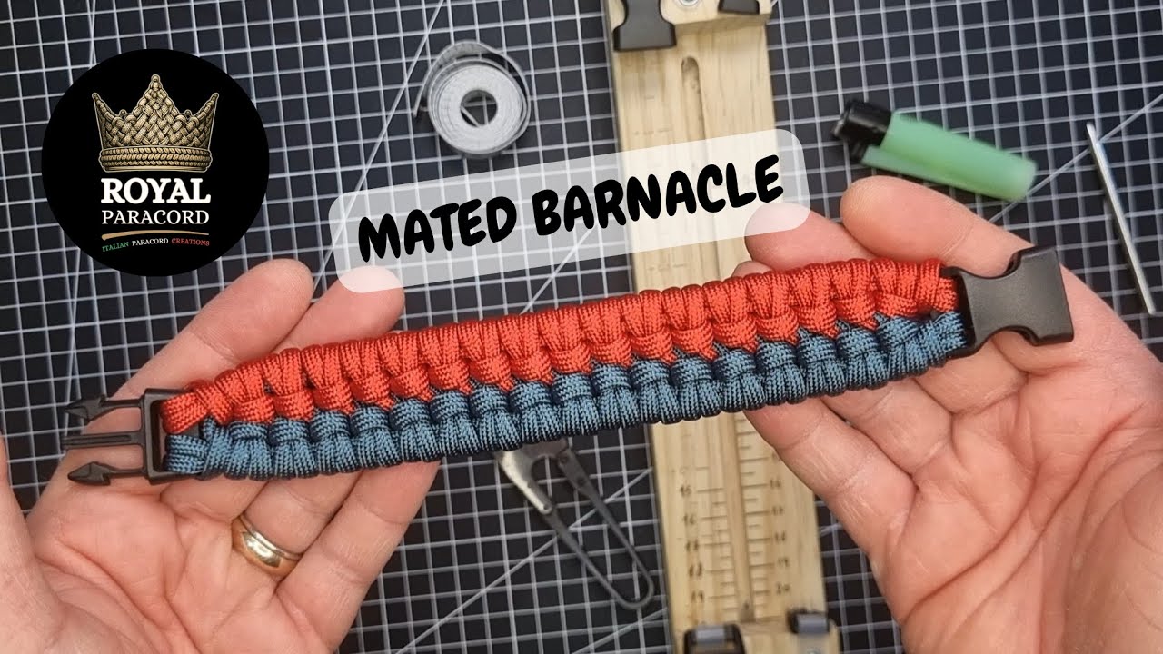 Bracciale Paracord MATED BARNACLE Paracord Bracelet