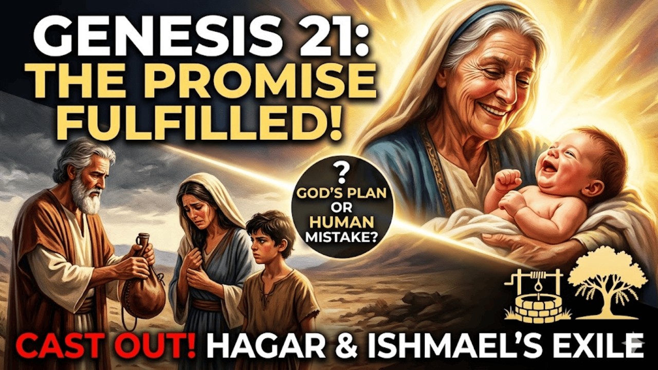 Hagar and Ishmael: Why God Heard the Cry of the Outcast (Genesis 21)📖 | Bible In a Year on Stream