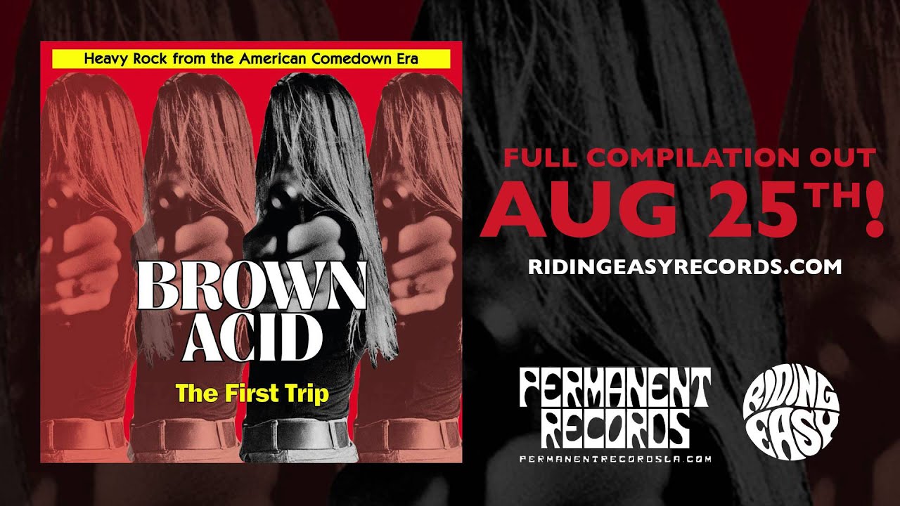Bob Goodsite - Faze 1 | Brown Acid - The First Trip | RidingEasy Records
