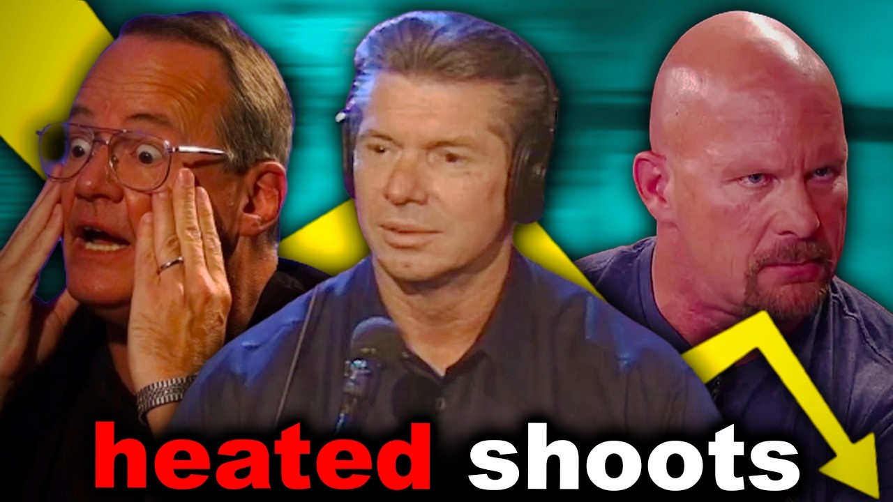 Most Insane Wrestling Shoot Interviews Ever