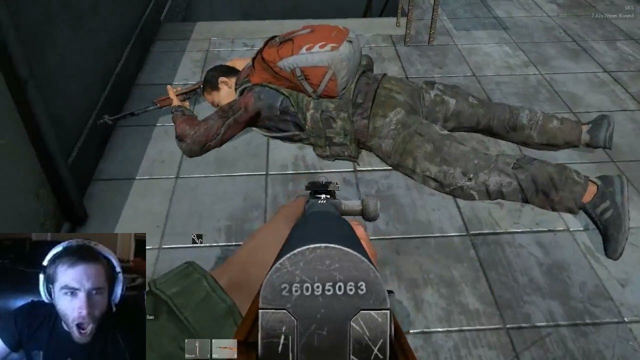 MY BEST DAYZ KILL EVER! - Surviving the Zombie Apocalypse #3 (DayZ Gameplay)