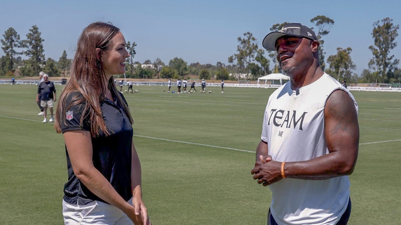 1-on-1 w/ Saints DC Joe Woods | Saints Training Camp 2024