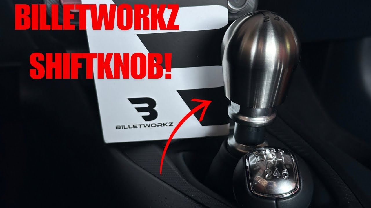Billetworkz Titanium Brushed Shift Knob Installation! 2024 S650 Mustang GT!