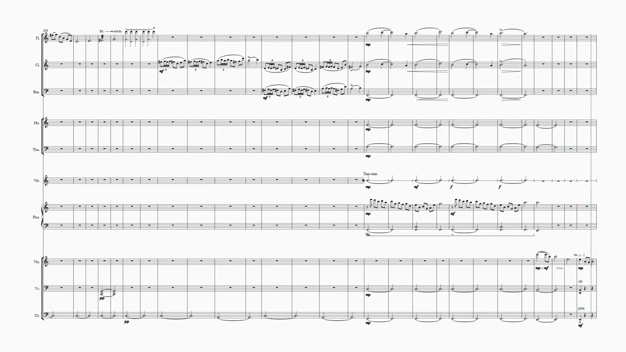 Chamber 10 Movements 1,2 and 3