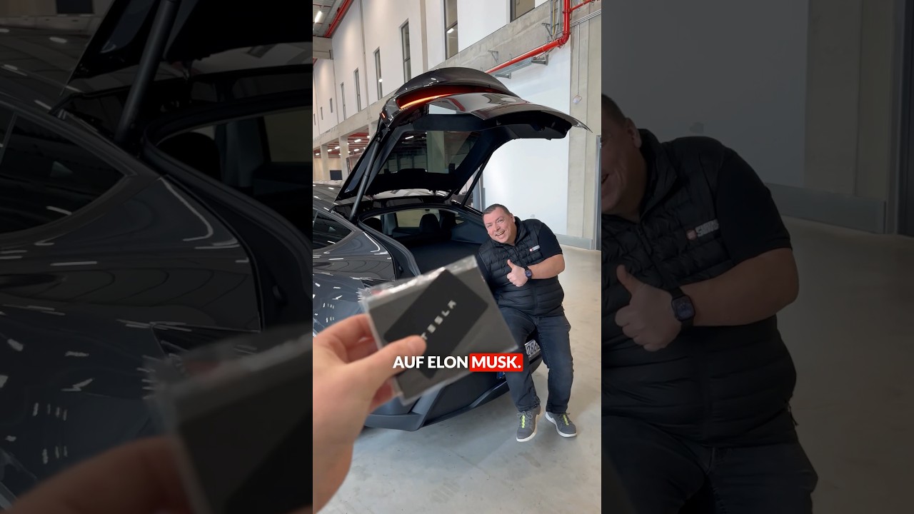 An alle Tesla-Hasser: Wenn ihr das n&auml;chste Mal einen Tesla seht &ndash; denkt an Jens.