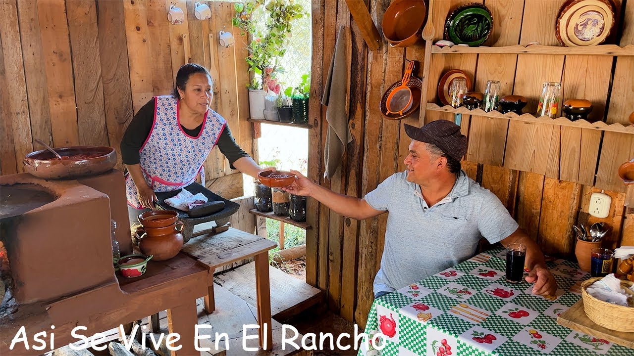 La Receta Más Fácil De Tortitas De Camaron Con Nopales Asi Se Vive En El Rancho