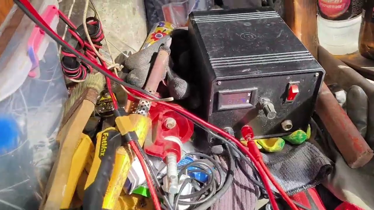 Ревизия усилителя мощности и вред импульсных блоков питания.