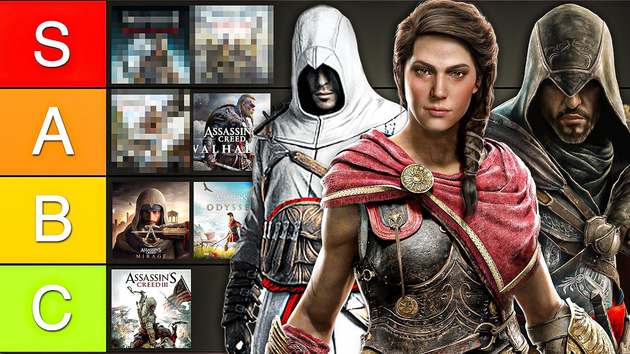 Я оценил игры Assassin's Creed идеально