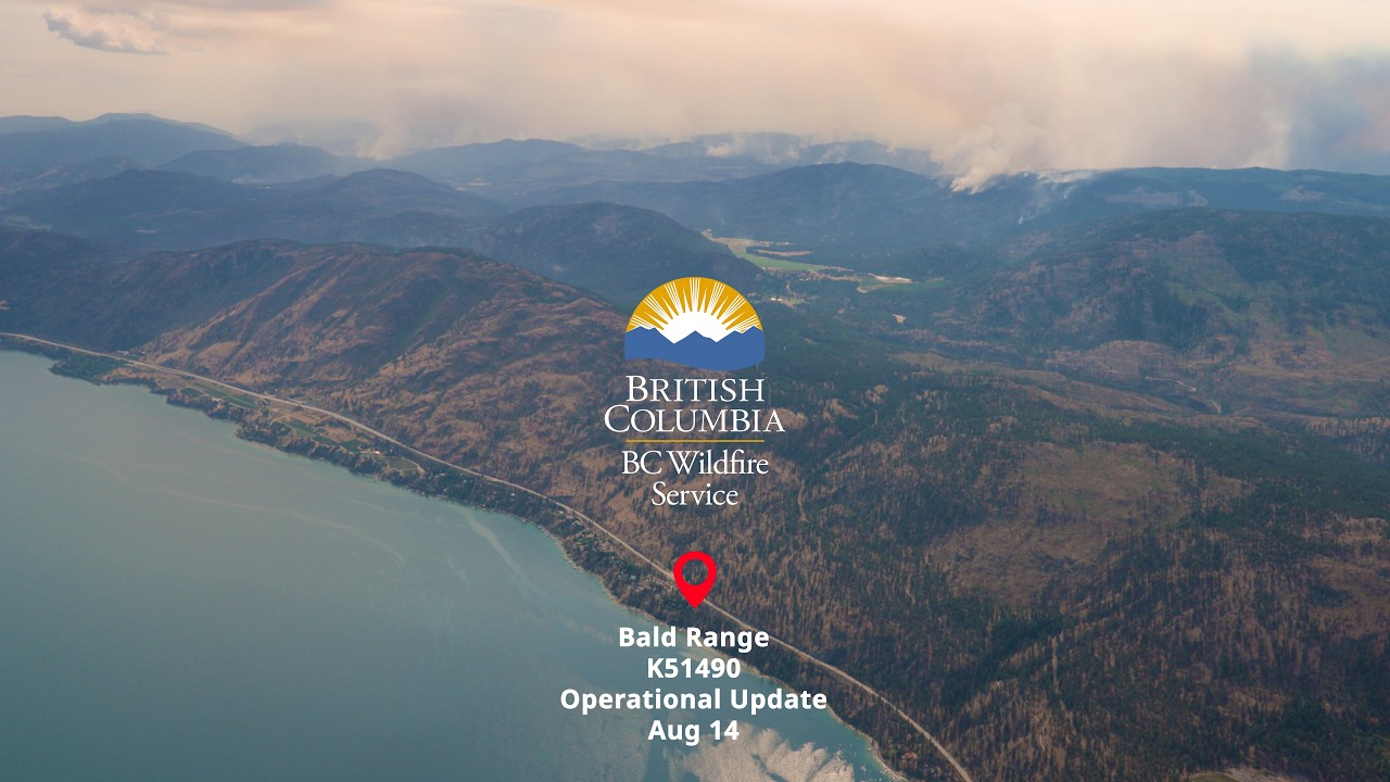 Aug 14 Operational Update - Bald Range K51490