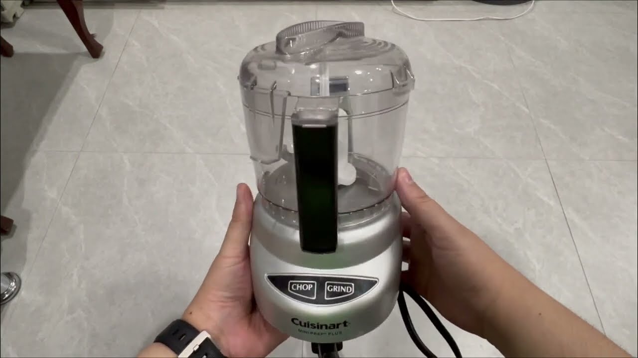 HONEST review of the Cuisinart Mini Prep Food Processor