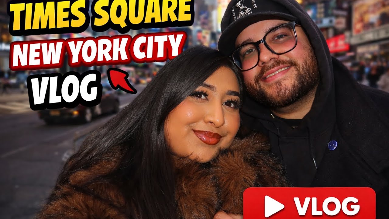 PARTE - 1 | NUEVA YORK | NUNCA DUERME 🗽😱 | Times Square, Frío y Mucha Locura