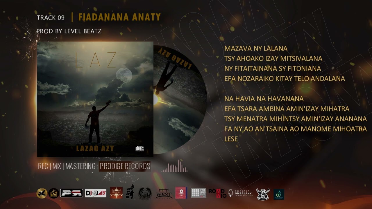 09 - Fiadanana anaty - Album LAZAO AZY