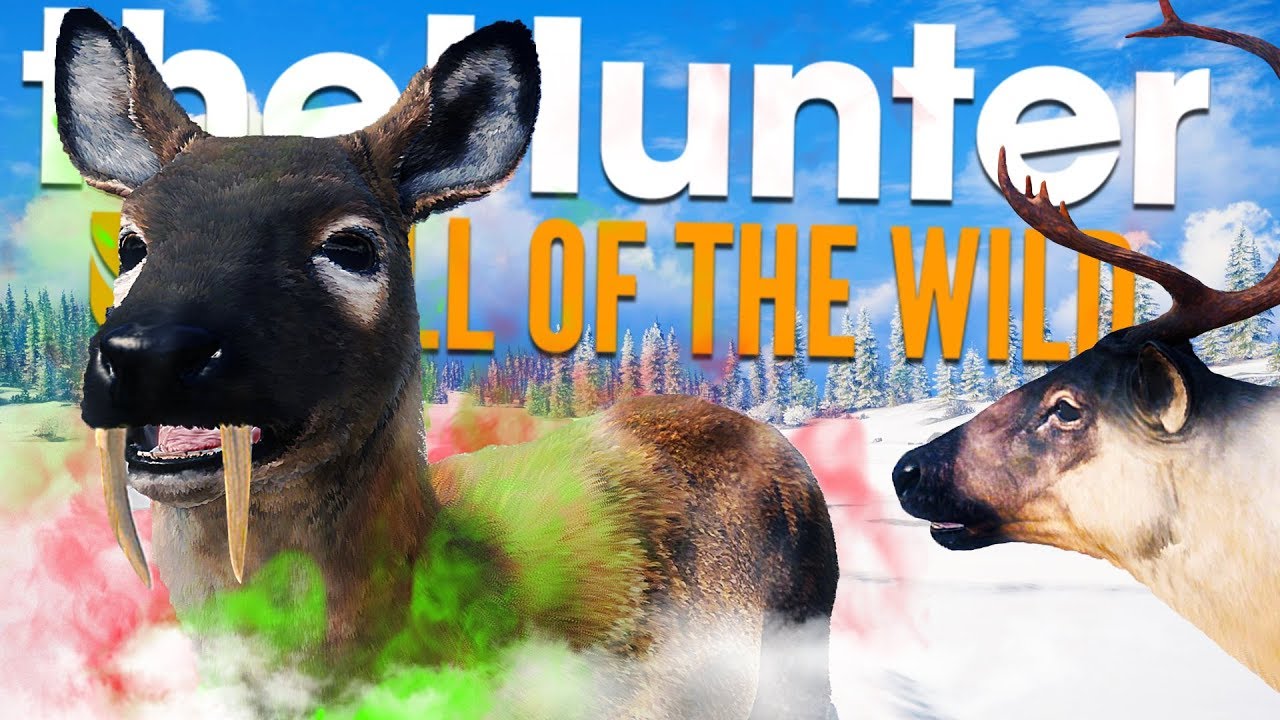 The Hunter Call Of The Wild | PIEBALD VAMPIRE KANGAROO!! (MULTI MOUNTS)