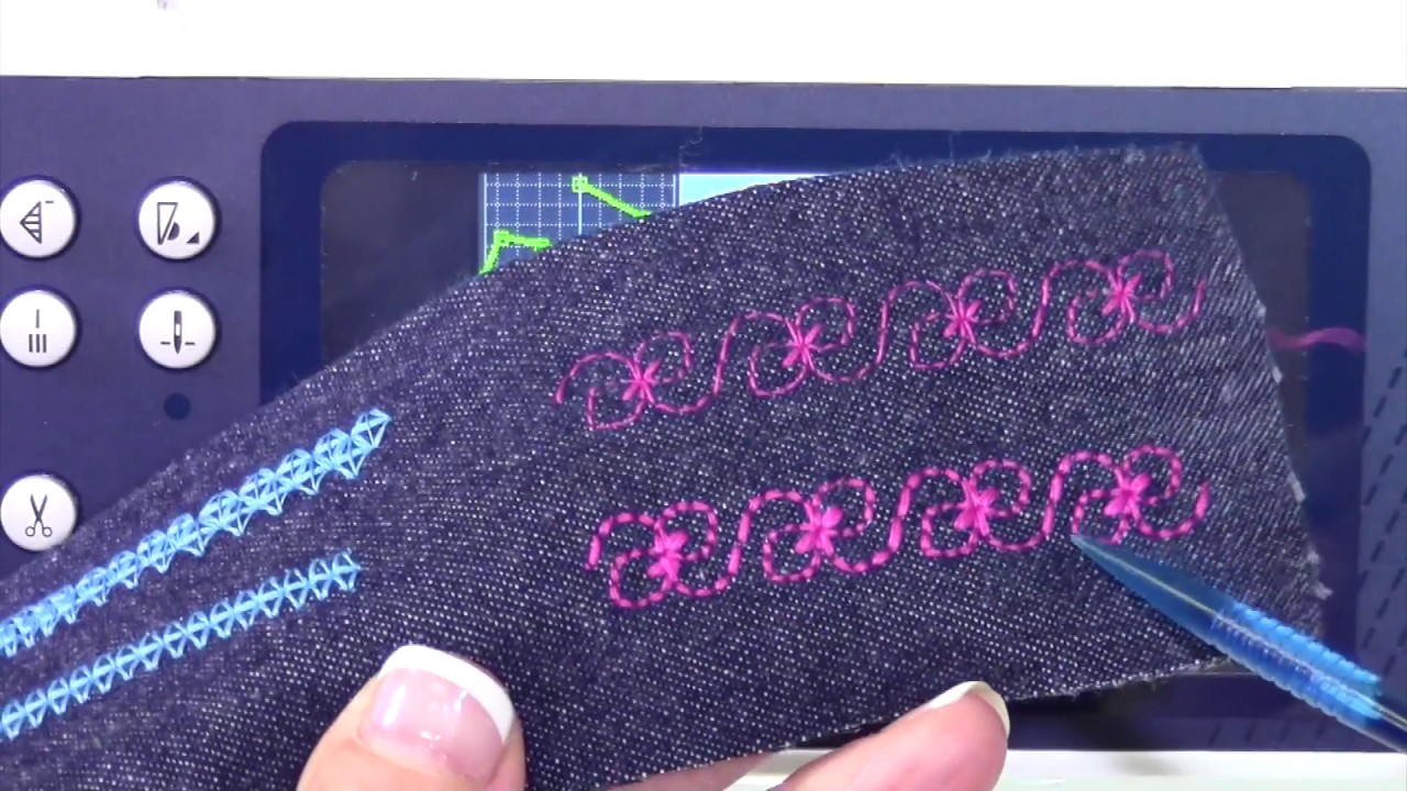 Pfaff Performance 5.2 - 58 Stitch Creator