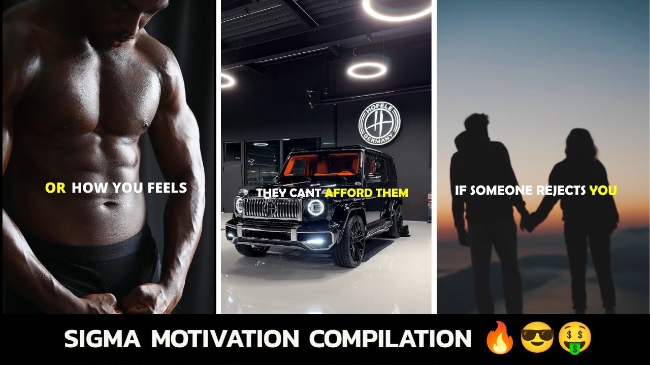 Sigma motivation compilation🔥motivation🤑     #sigmarules