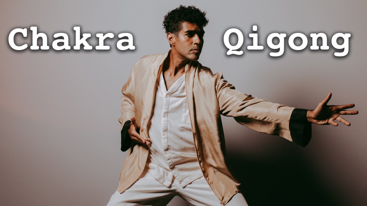 Chakra Qigong inspired by Shaolin Monk Shi Goulin's Iron Shirt Training | Tai Chi to the People ☯️