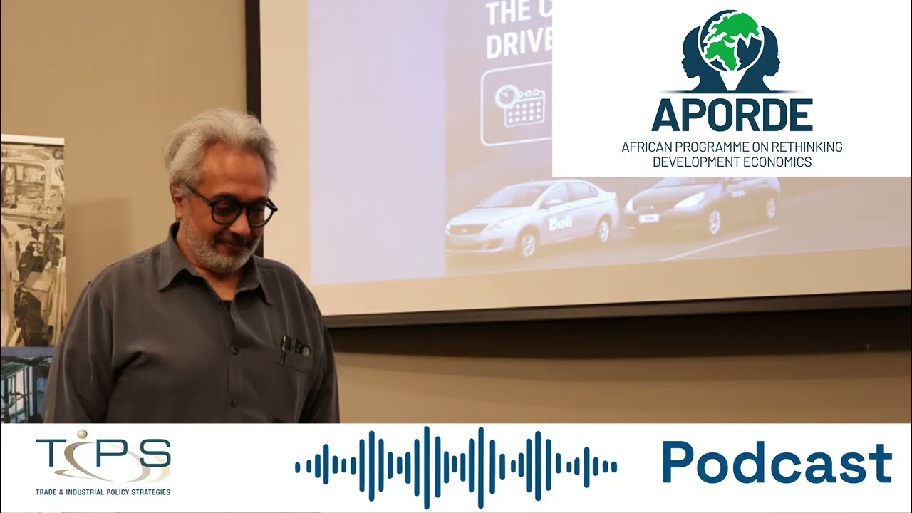 Rethinking Policy with Dr  Seeraj Mohamed at APORDE 2025