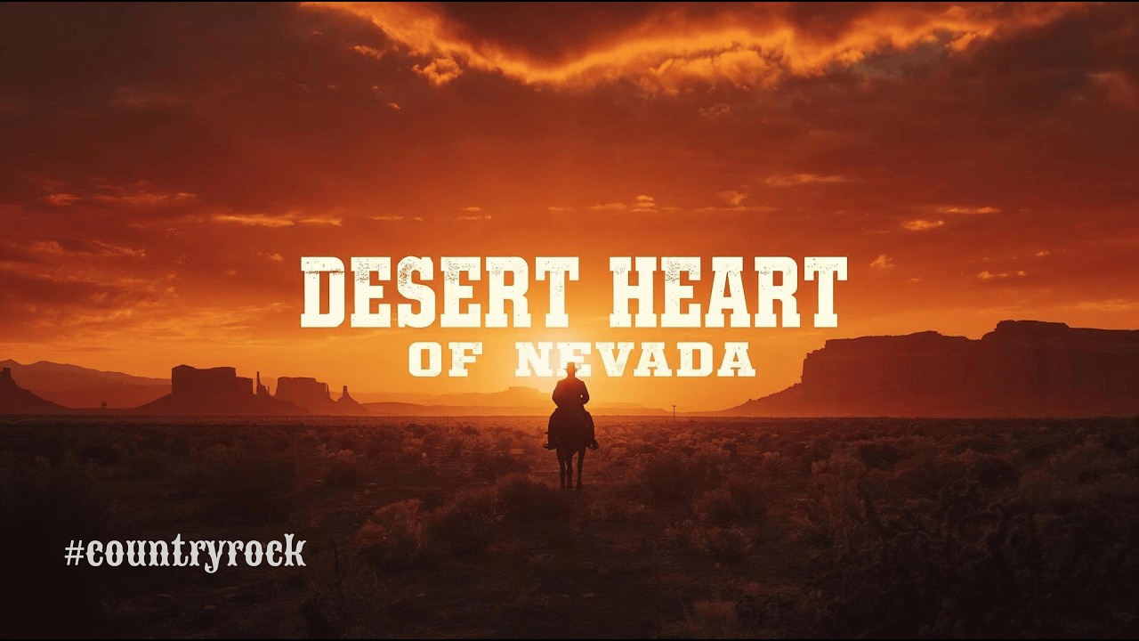 Desert Heart of Nevada - #countryrock