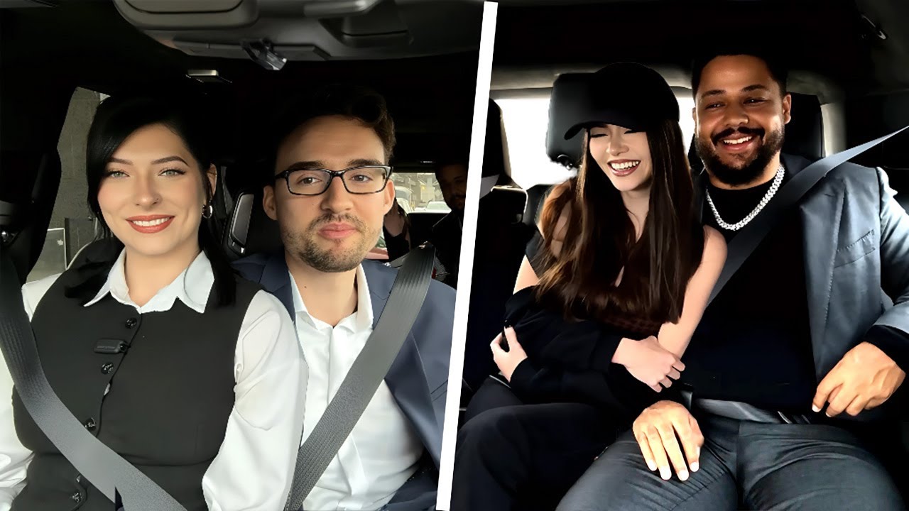 Arther, JuliaKins, Nick and ItsKatchii’s Talk Gets Spicy in The Car