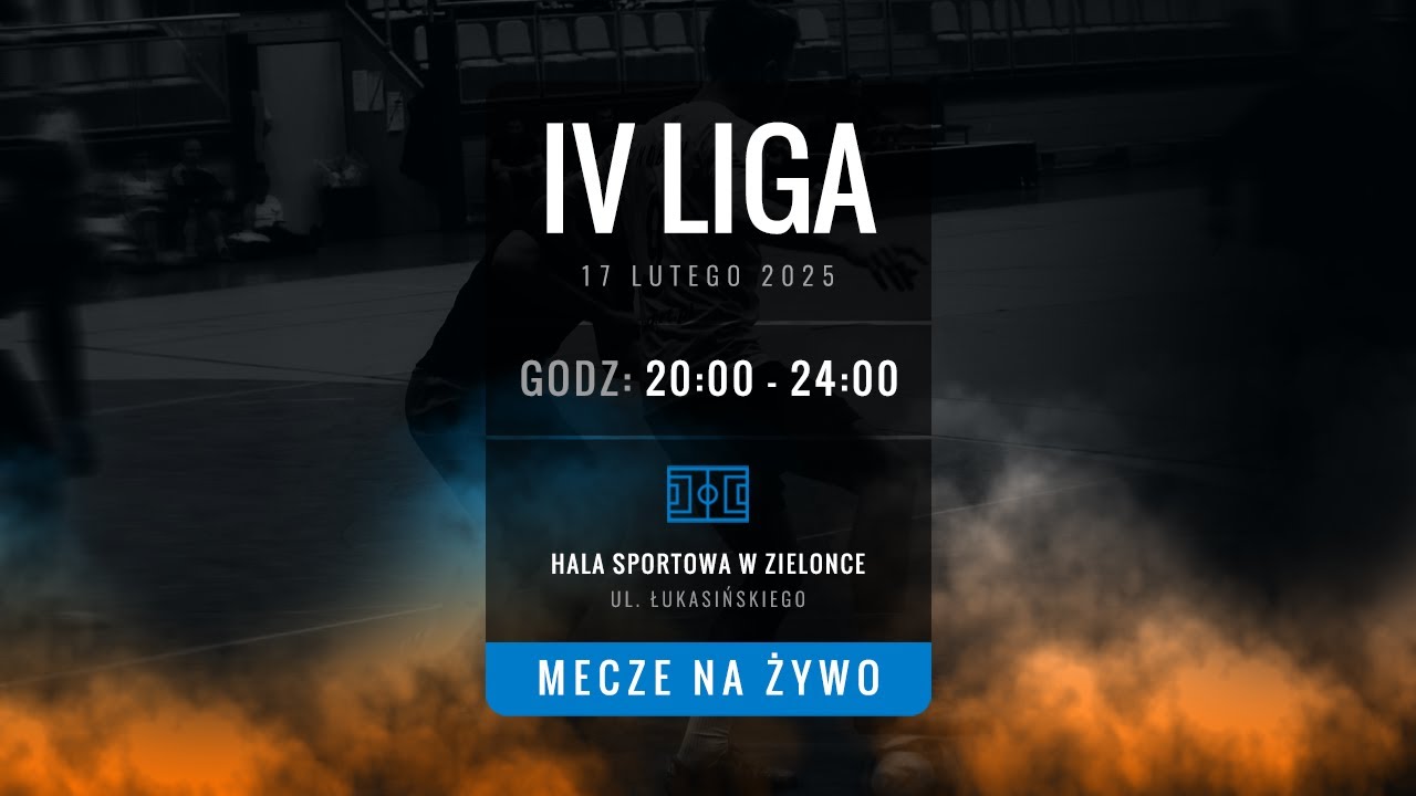 🔴 NLH LIVE: Wielki finał 4.ligi