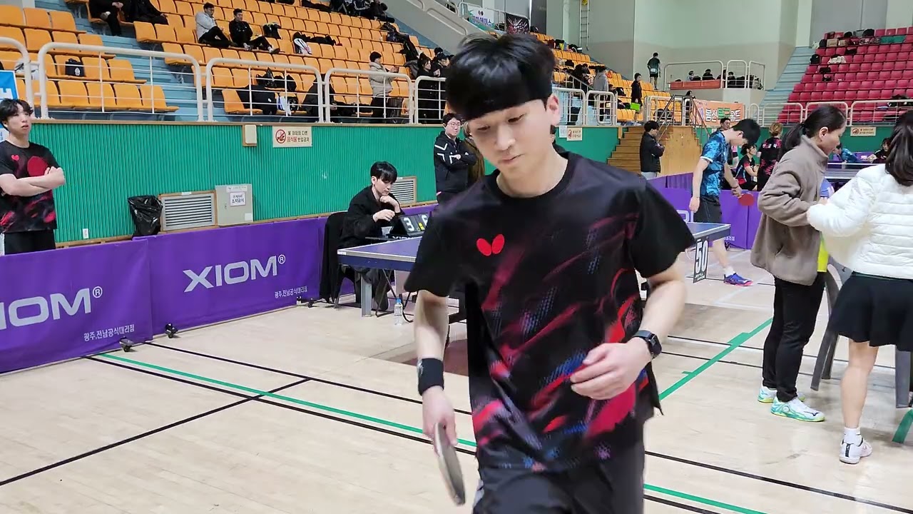 [26.02.07.토] 최호림7(광주신창탁구클럽) VS 신재민7(전대PPP) | 남2부리그(6~7부) 8강 | 제 4회 남도일보배 생활체육탁구대회