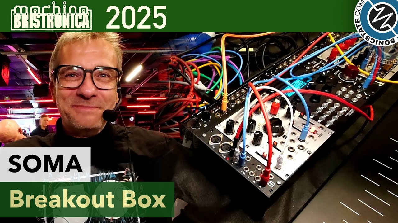 SOMA Synths - Breakout Box for Flux - Bristronica 25
