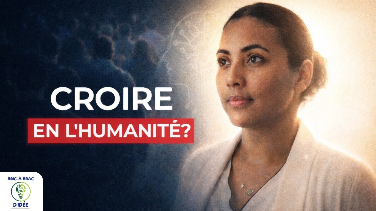 Bric-à-brac d'idée #21 : Peut-on (encore) croire en l'humanité ?