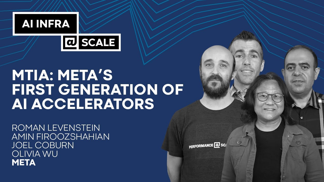 MTIA: Meta's First Generation of AI Accelerators