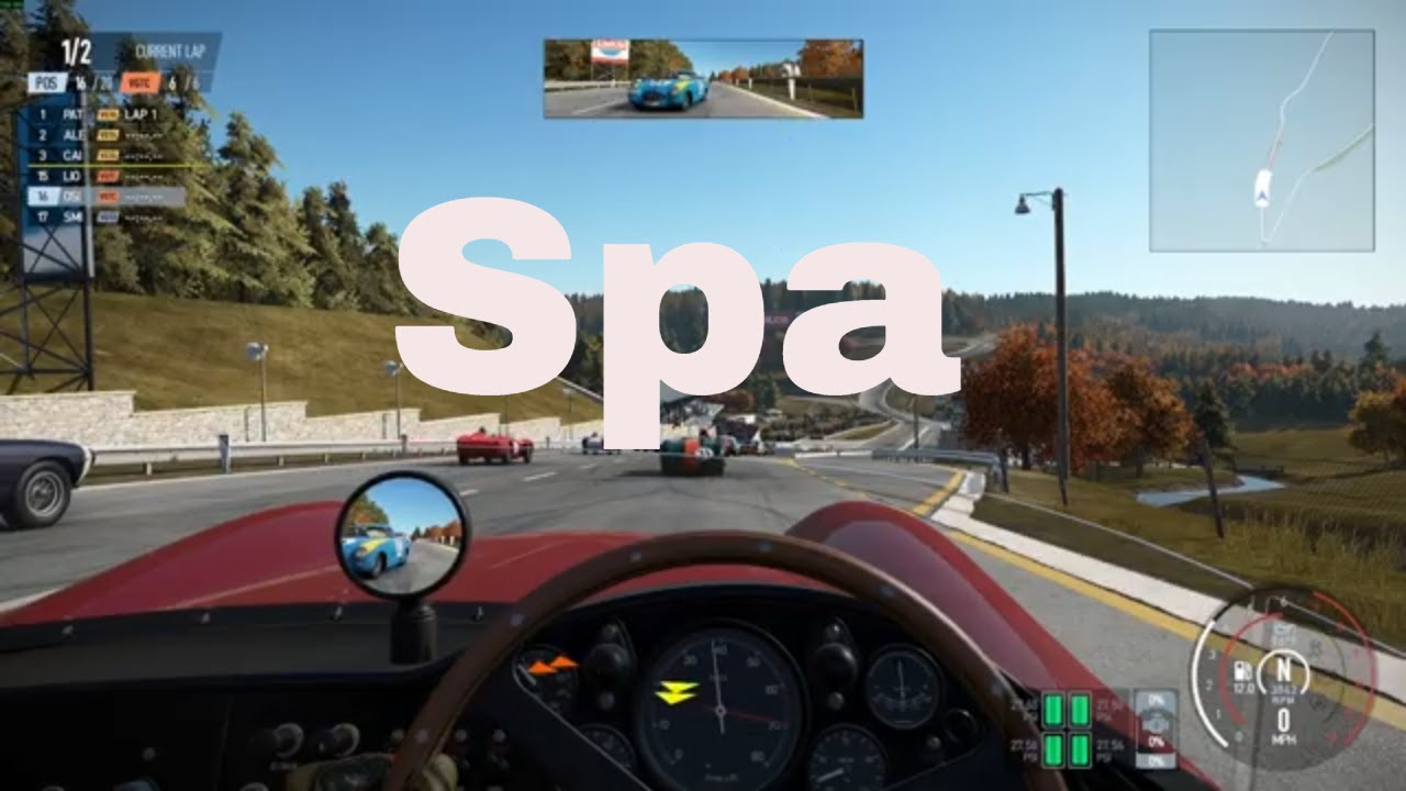 Spa - Project Cars II