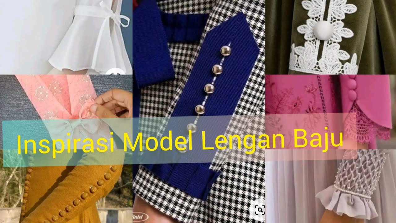 Inspiras Model Lengan Baju Modern