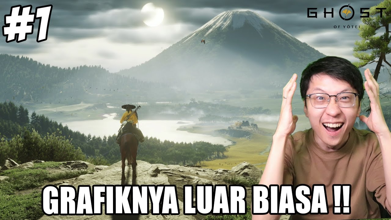 Ghost of Yotei AKHIRNYA RILIS!! GRAFIKNYA GA MASUK AKALL!! - Ghost Of Yotei Indonesia - Part 1