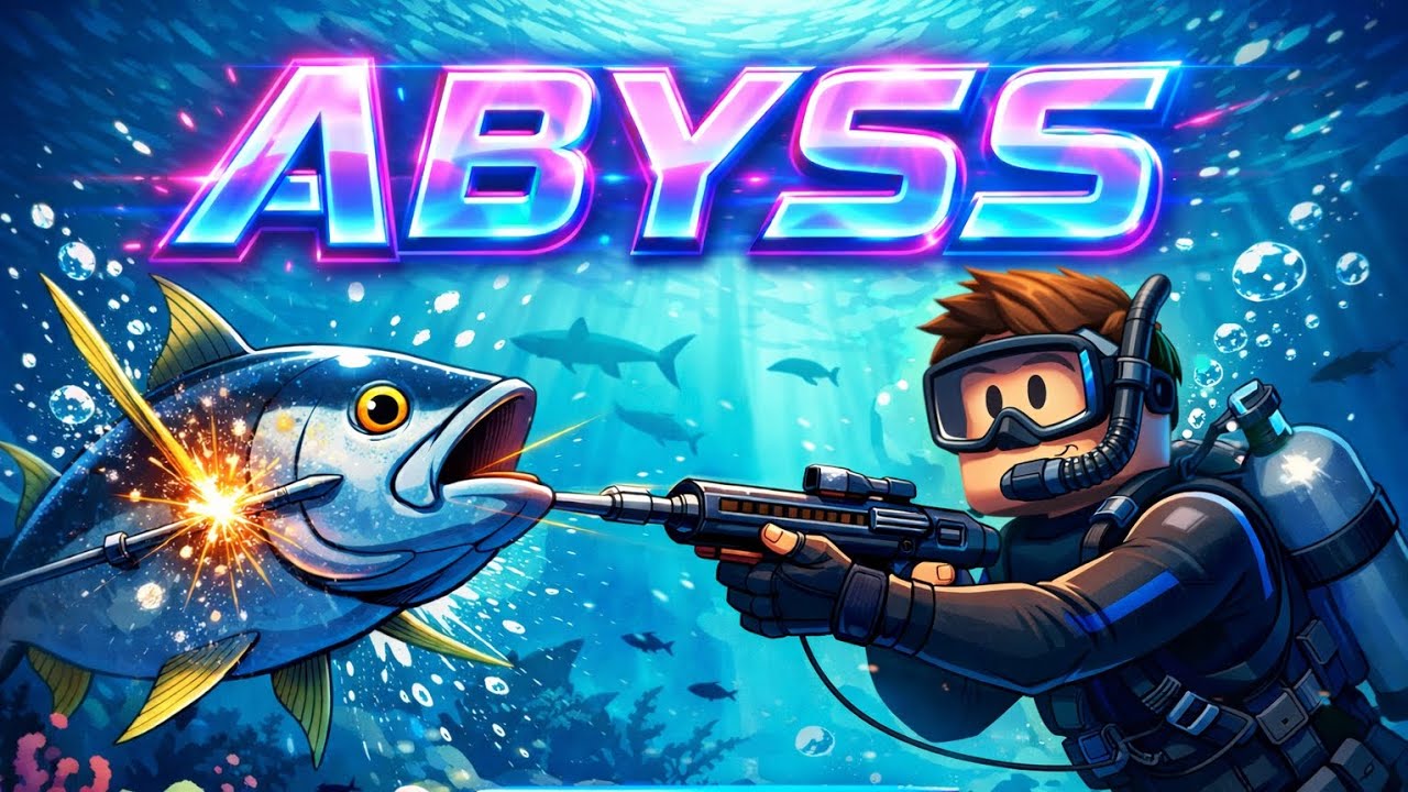 Menyelesaikan tugas pertama di abyss #ROBLOX