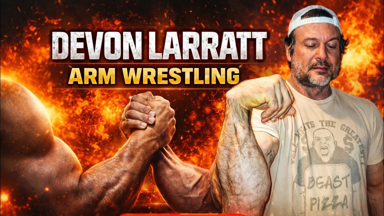 Devon Larratt's On his Prime 😲 