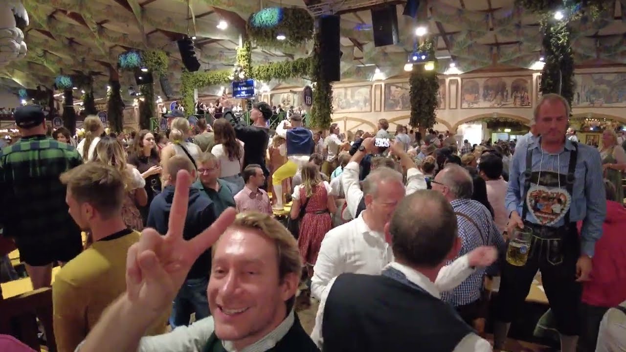 Oktoberfest 2023 - Hofbräu Festzelt - The Kids Aren't Alright