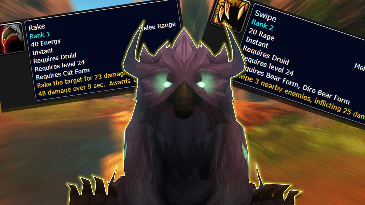 Druid Just Keeps Getting Better In WoW Forever...