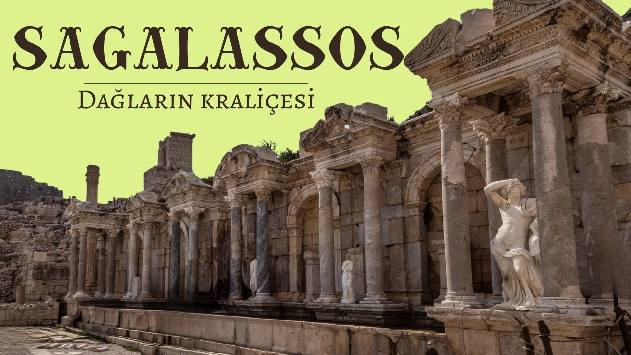 Sagalassos Antik Kenti’ni rehberle birlikte gezin
