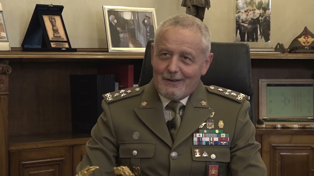 RID racconta l'Esercito Italiano | Intervista al Capo di Stato Maggiore dell’Esercito Italiano