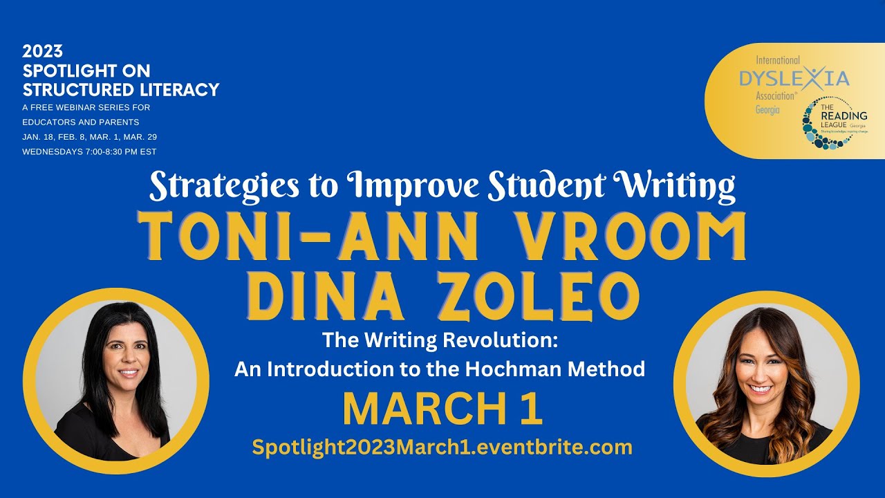 The Writing Revolution: An Overview of the Hochman Method (#3 Spotlight)