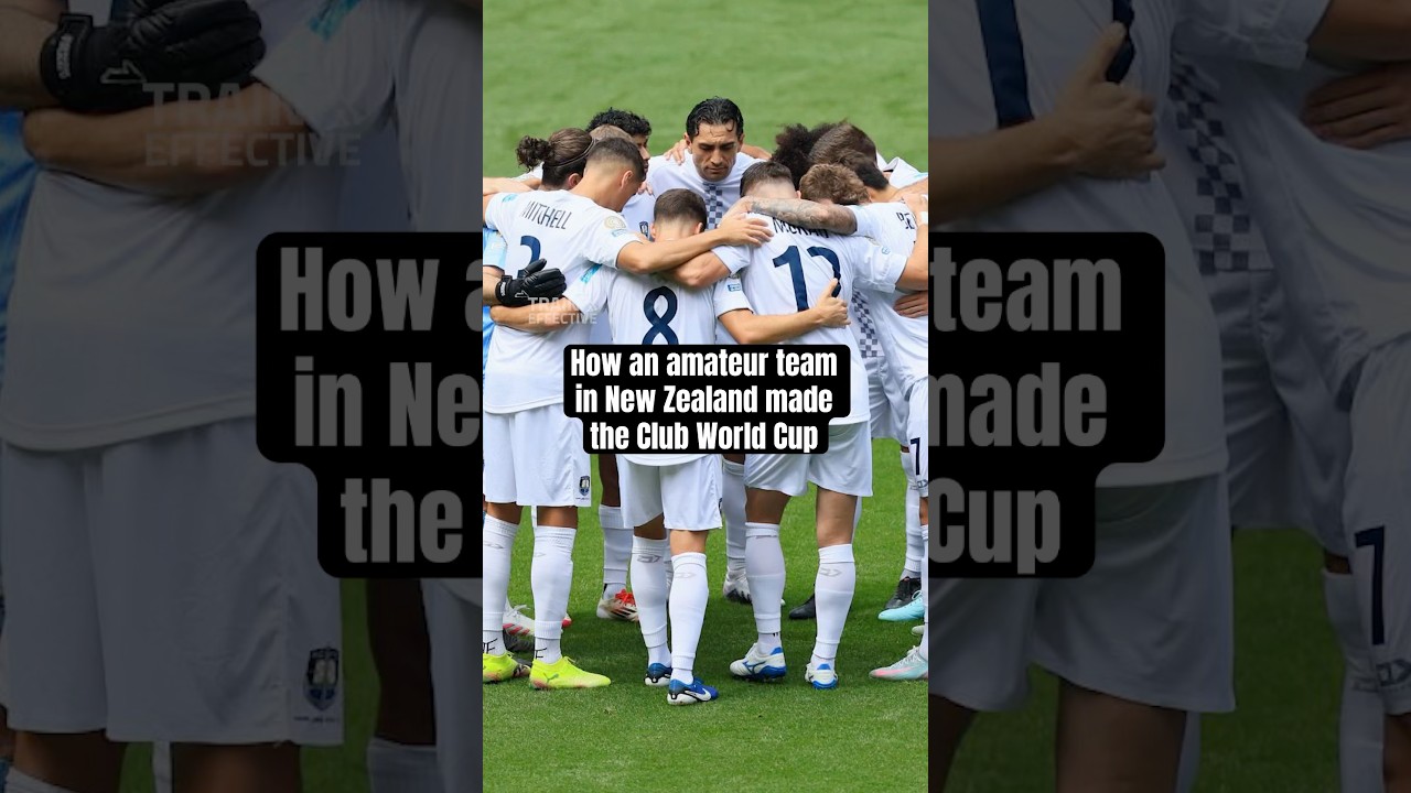 How An Amateur Team In New Zealand Made The Club World Cup #footballshorts