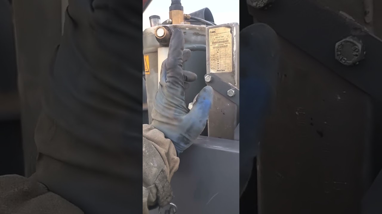 Модернизация atlas copco xas 97
