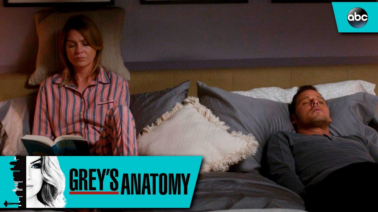 Alex  Karev Wants to Have Waffle Sundays with Meredith Grey - Grey's Anatomy