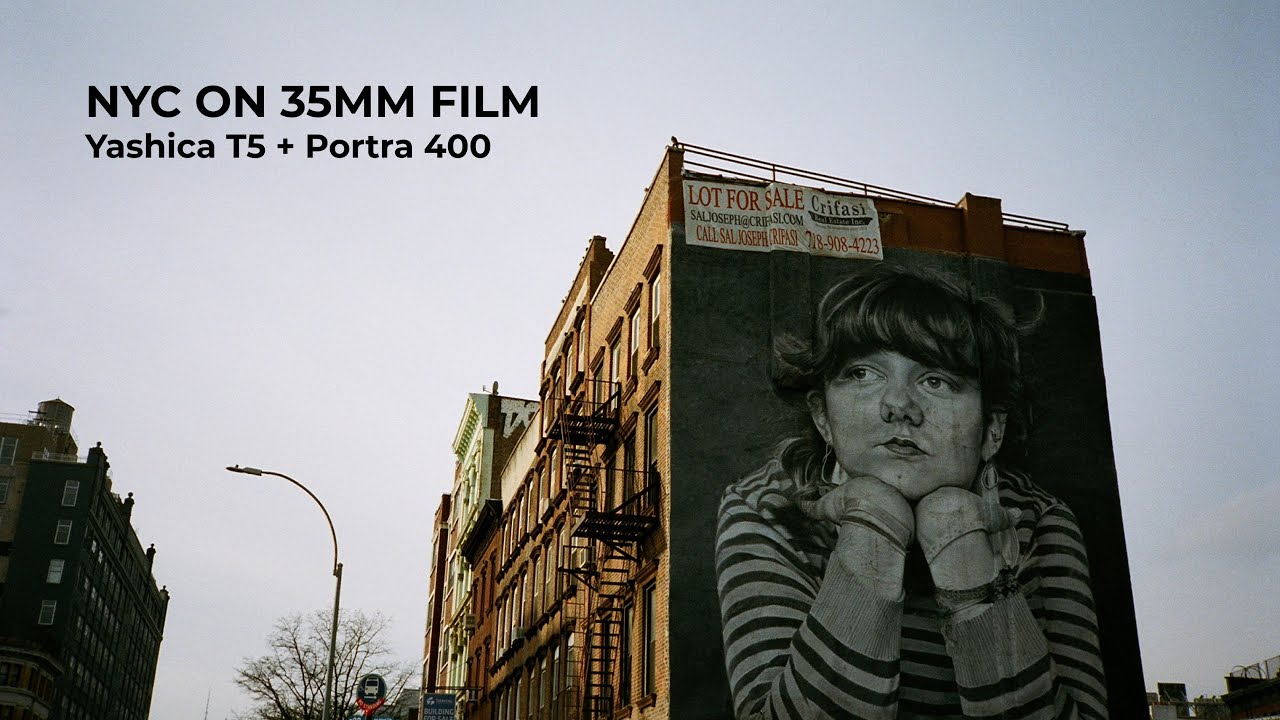New York on 35mm Film / Yashica T5 + Portra 400
