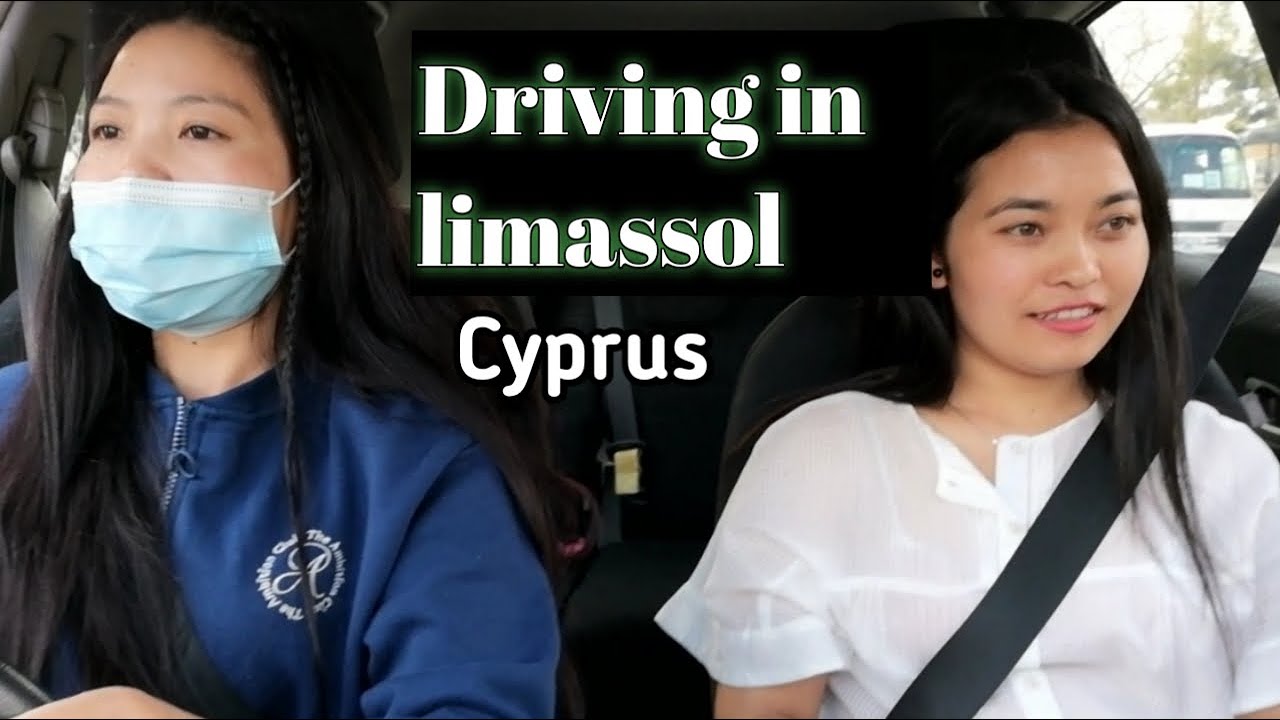Driving Through Limassol Cyprus / Makarios Avenue to Seafront Molos / Driving Tour / Somi Rai