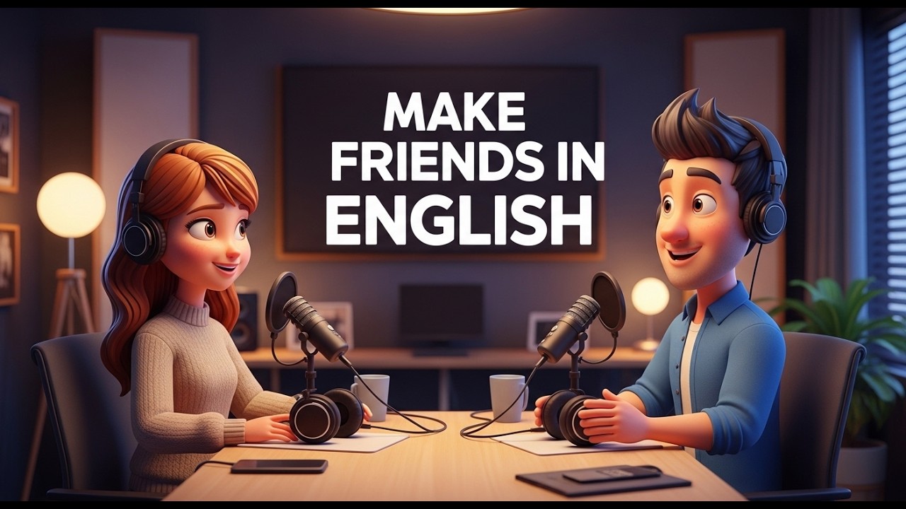 Learn English Conversation | How to Make Friends in English | SpeakUp English Podcast