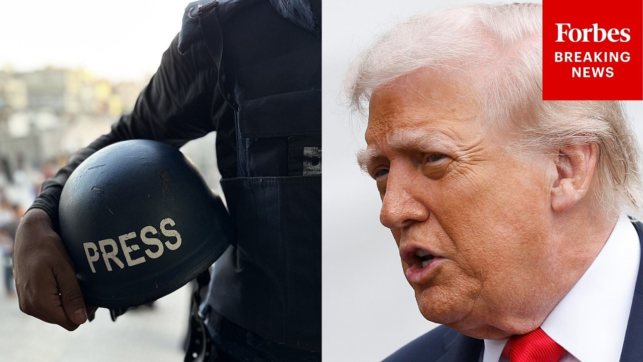 Donald Trump Asked If Israel Should Lift Its Ban On Foreign Journalists Entering Gaza