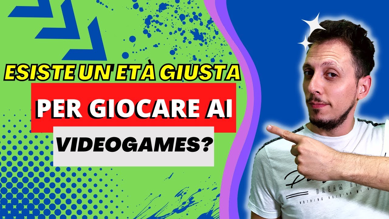 Esiste Un'Età GIUSTA Per GIOCARE ai Videogames?