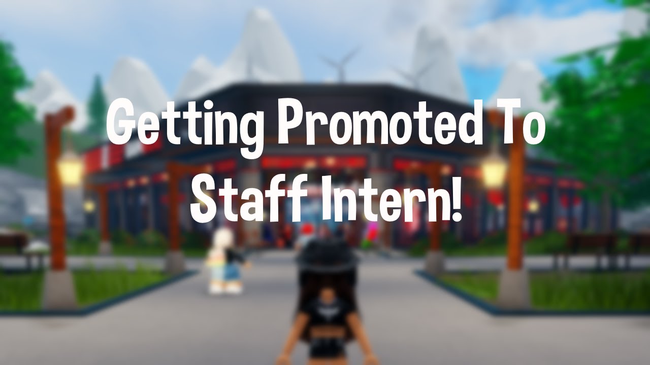 Getting Promoted To Staff Intern At Bambou! (Roblox)