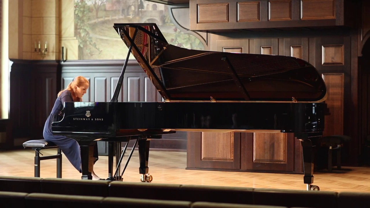 Einojuhani Rautavaara - Etudes op.42 (Dominika Maszczynska-piano)