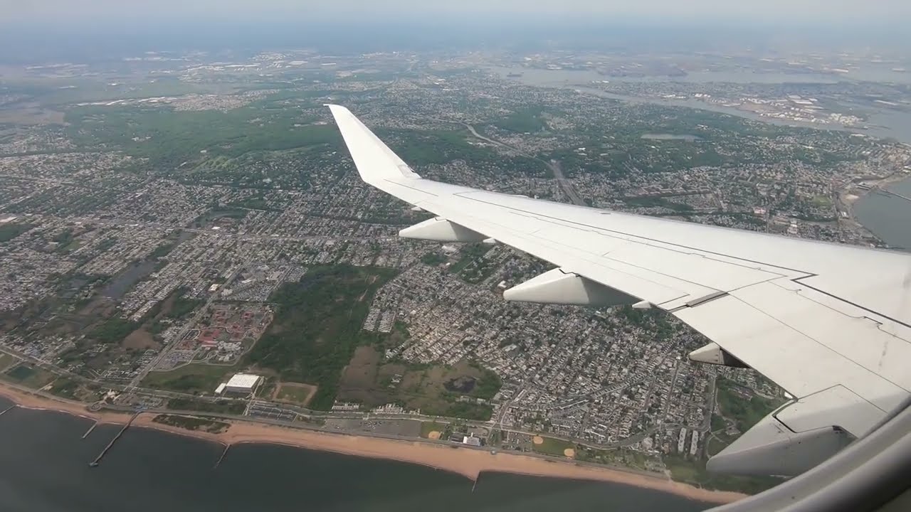 American Eagle E175 | N431YX | DSM-LGA | Full Flight